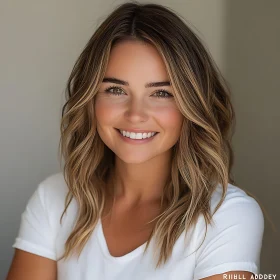 Natural Light Portrait of a Smiling Woman