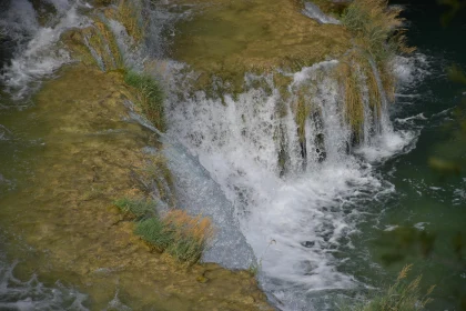 Tranquil Waterfall Scene