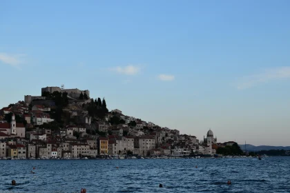 Historic Seaside View in Croatia