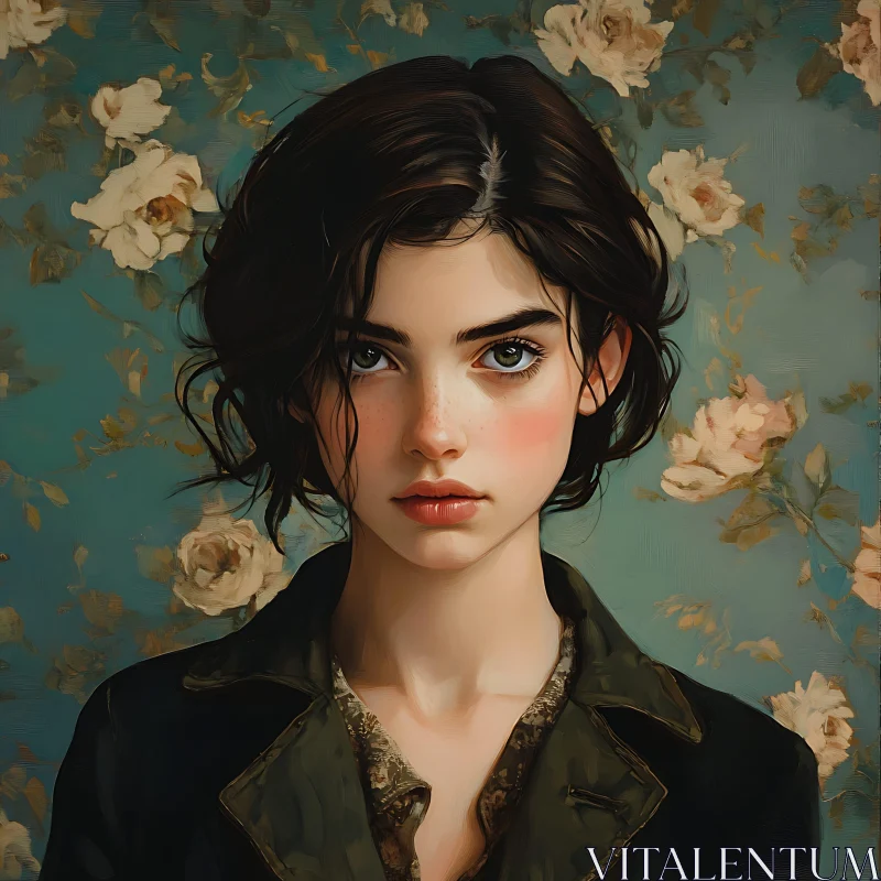 Artistic Woman Portrait