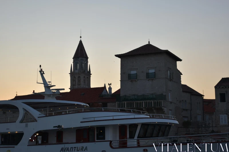 PHOTO Dubrovnik's Sunset Charm