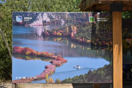 Scenic View of Krka National Park