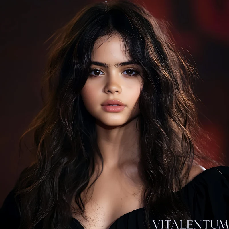 Sophisticated Female Portrait