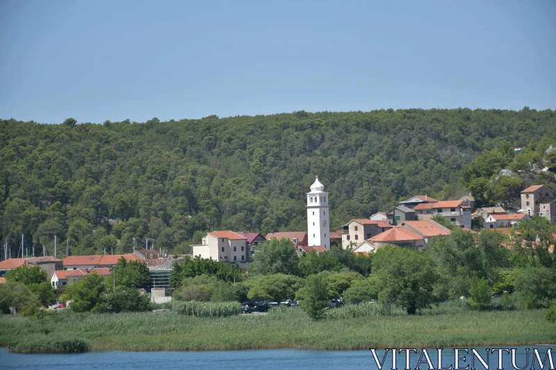 PHOTO Serene Croatian Coastal Scene