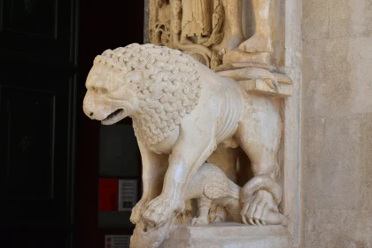 Guardian Lion Carving