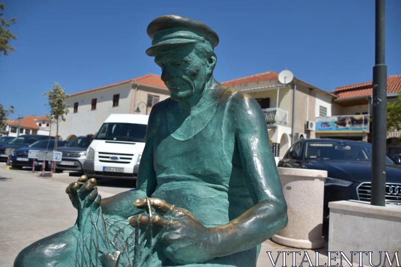 PHOTO Craft of the Fisherman in Bronze