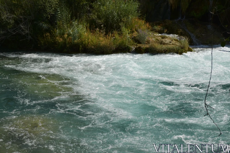 PHOTO Majestic River Scene