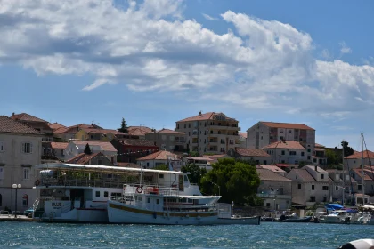 Split's Tranquil Harbor View