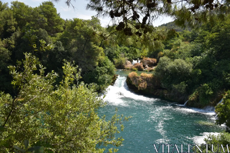 PHOTO Serene Nature in Krka Park