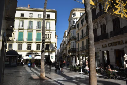 Malaga Urban Architecture and Life