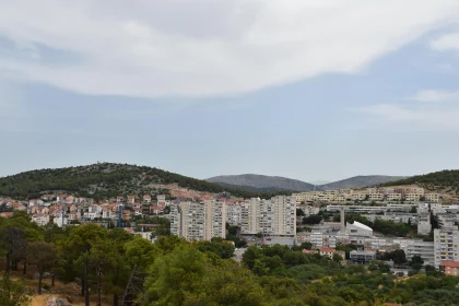 City Views with Lush Greenery