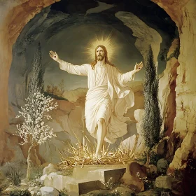 Spiritual Image of Divine Resurrection