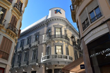 Old Quarter Facades in Malaga