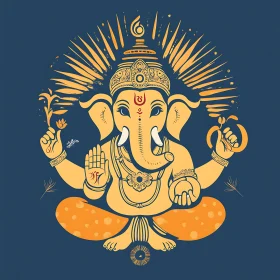 Ganesha in Traditional Art