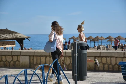 Seaside Walk and Relaxation