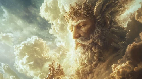 Divine Presence in Mythological Imagery