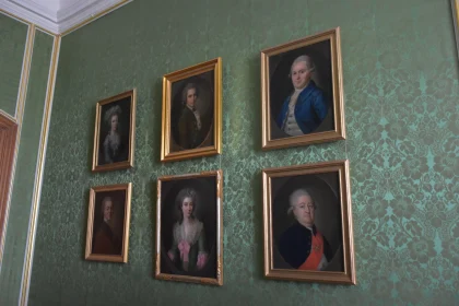 Classic Portrait Wall Display