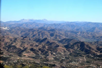 Rolling Hills and Vast Countryside