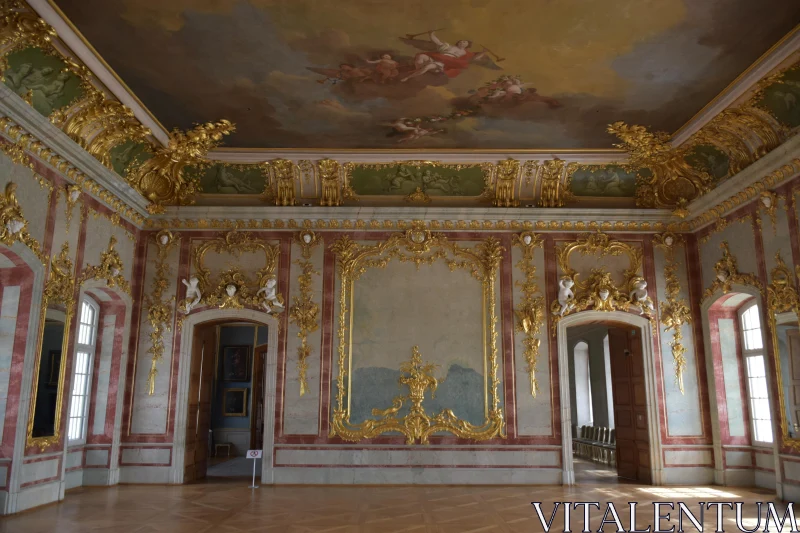 PHOTO Rundale Palace Intricate Interior