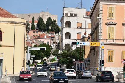 Croatia Urban Street Life