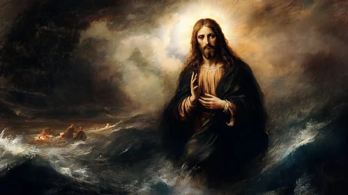 Divine Presence in Stormy Waters