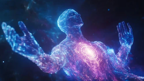 Cosmic Human Energy Fusion