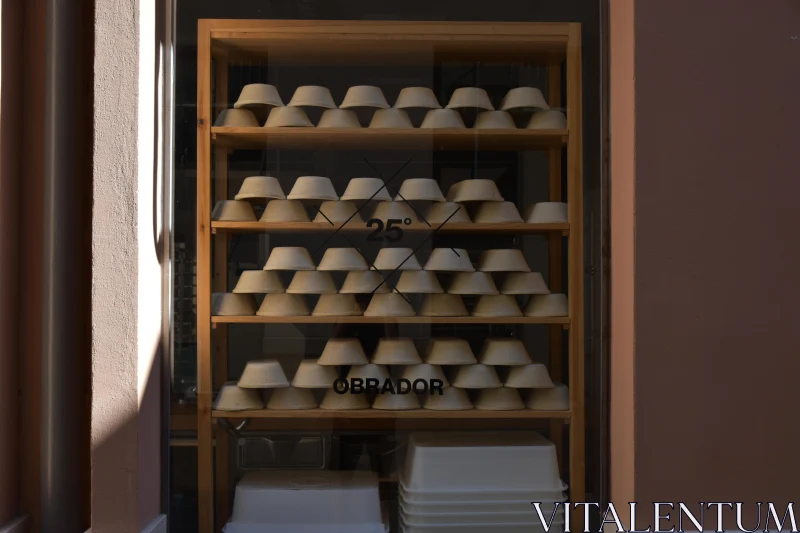 Exploring Bakery Dough Forms Free Stock Photo