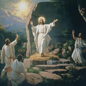 Christ's Resurrection Art