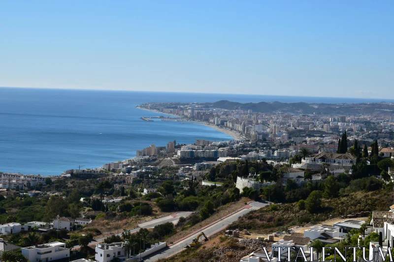 PHOTO View of Malaga's Stunning Coastline