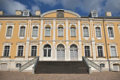 Baroque Facade of Rundāle Palace