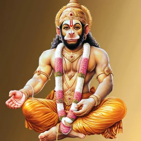 Hanuman - The Devoted Deity