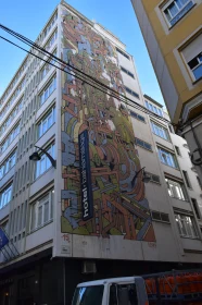 Graffiti Art on Urban Building