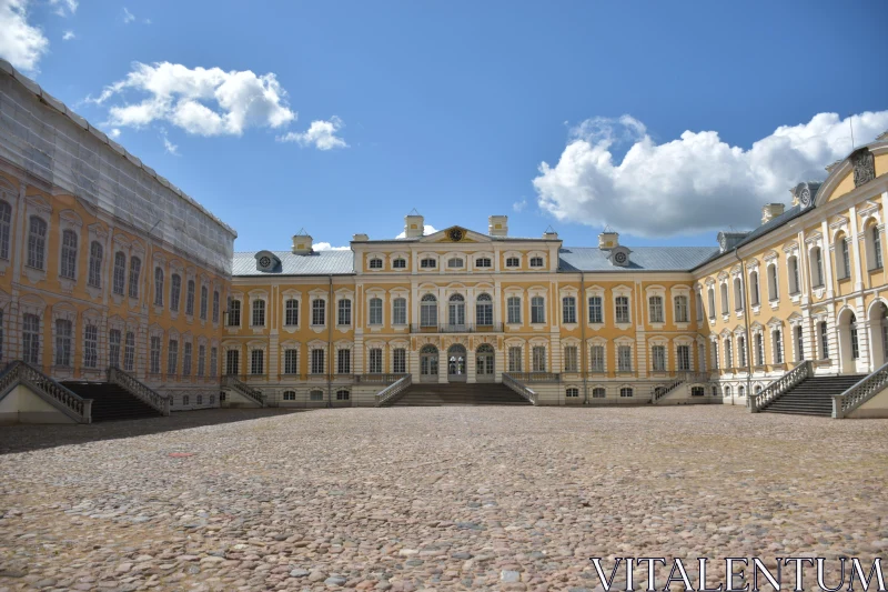 PHOTO Baroque Architecture at Rundale Palace