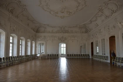 Rundale Palace Baroque Interior