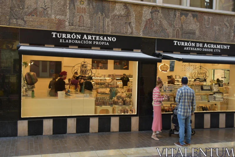 PHOTO A Stroll to the Turrón Confectionery