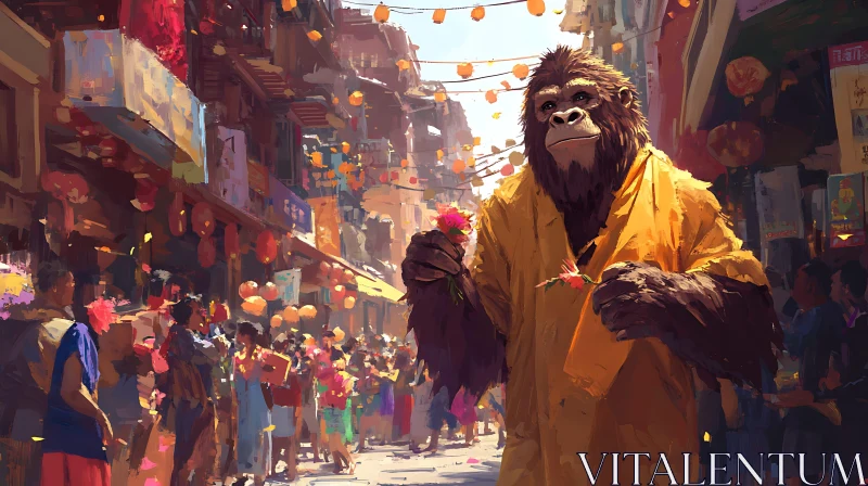 AI ART City Festival with Gorilla