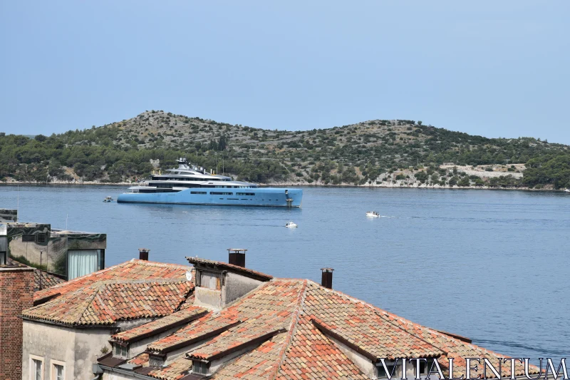 Elegance at Sea in Croatia Free Stock Photo