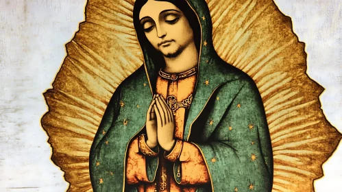 Religious Art of the Virgin Mary