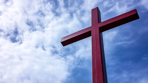 Faith in the Sky: A Red Cross