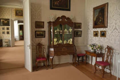 Museum Room with Classic Antique Furniture