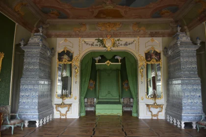 Rundale Palace's Opulent Baroque Room