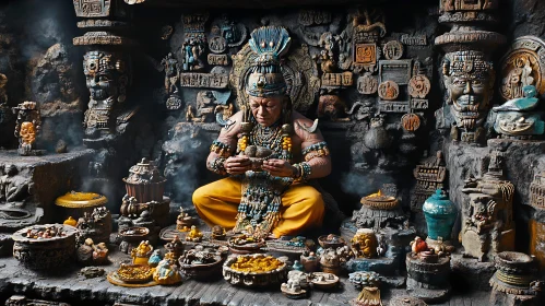 Ancient Rituals of the Maya Aztec Civilization