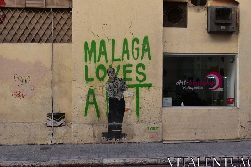 PHOTO Malaga Urban Graffiti