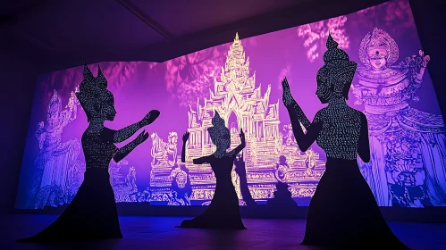 Enchants of Shadow Dancers and Temple Silhouettes