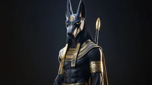 Anubis - Guardian of the Underworld