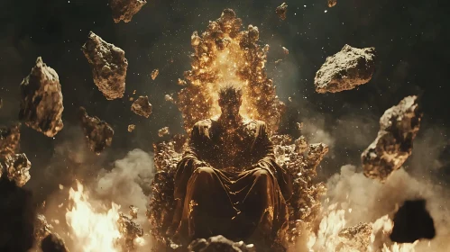 Supernatural Throne of Fire