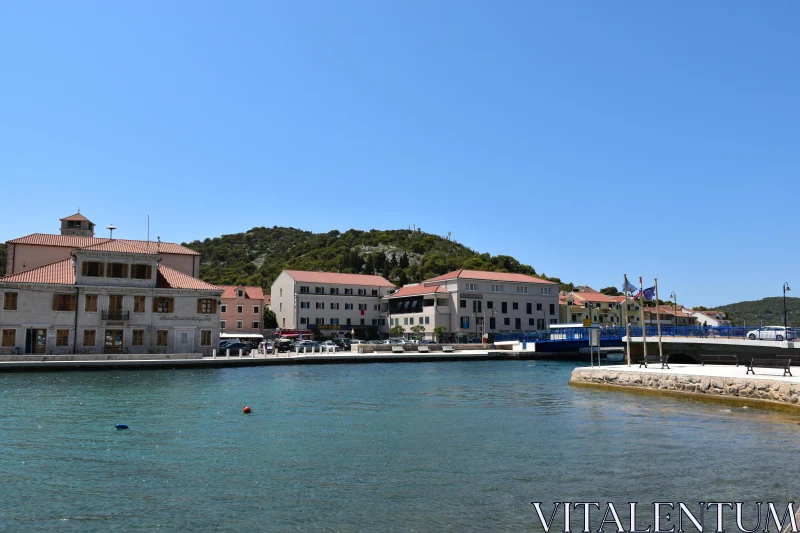 PHOTO Coastal Townscape