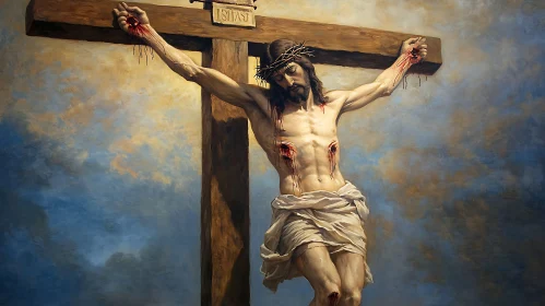 Crucifixion of Jesus – A Deeply Moving Artwork