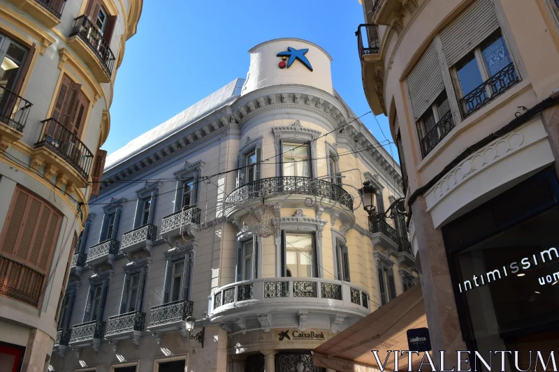 PHOTO Old Quarter Facades in Malaga