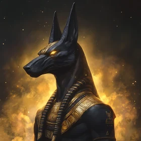 Ancient Egyptian Mythology - Anubis